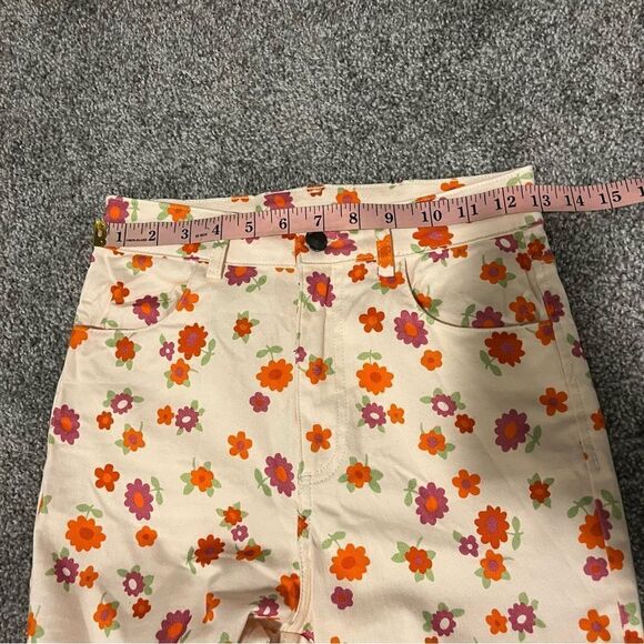 Vintage Supply DITSY FLORAL - Flared Jeans - Picture 14 of 16